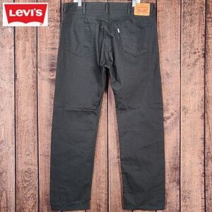 38x32 NWOT Vtg Dark Gray Straight Fit White Tag Mens Jeans